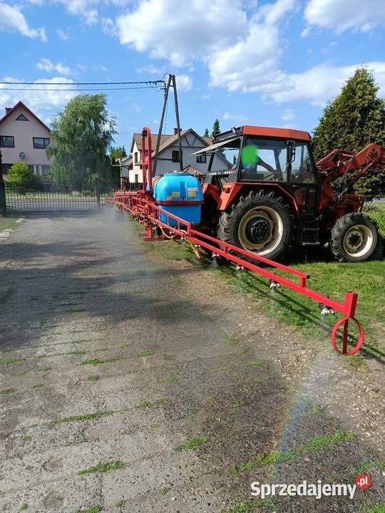 Opryskiwacz biardzki 800