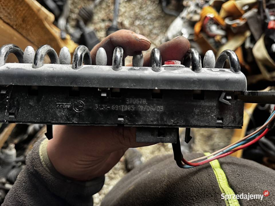 Przełącznik panel środkowy mini cooper r50 2004r Wyposażenie wnętrza