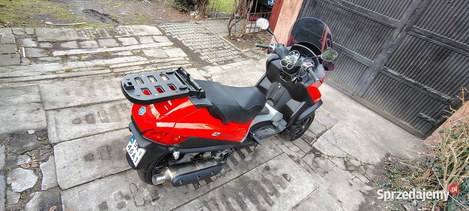 Piaggio MP3 500 IS kategoria B prywatne śląskie Katowice