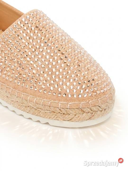 Luksusowe Skórzane Espadryle ALMA EN PEA V250276 Cmolas