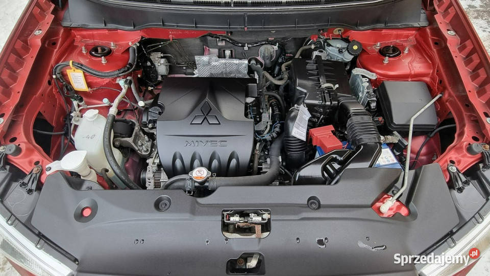 Mitsubishi ASX Niski Przebieg Prosty Silnik Alu ogranicznik prędkości Płońsk sprzedam