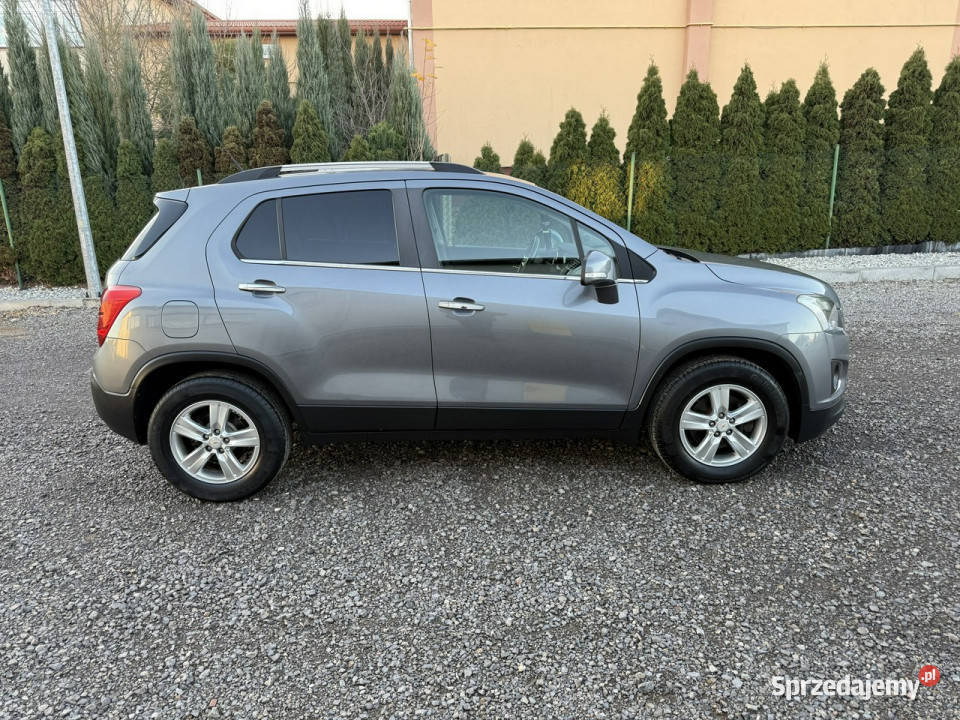 Chevrolet Trax Super Stan Kamera Pół Skóra 17 łódzkie