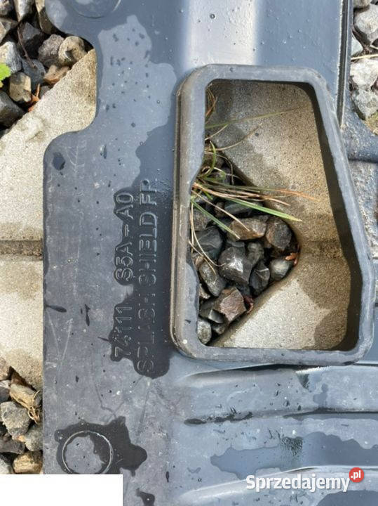 Honda Civic VII osłona płyta spodu 2001 Kozubszczyzna