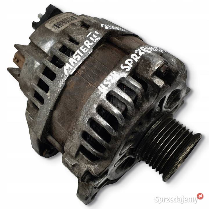 ALTERNATOR Renault Master III 23 DCI 231001822R Chełm