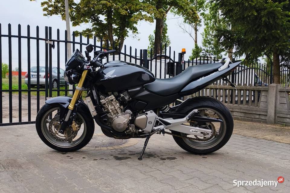 Honda Hornet 600 pc 36 2005r Lift Super stan łańcuch łódzkie Tomaszów Mazowiecki