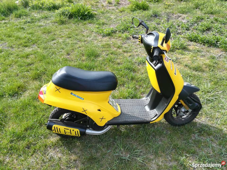 Skuter Italjet bazooka / Yamaha BWS 50 (nie aerox ) Siedlce