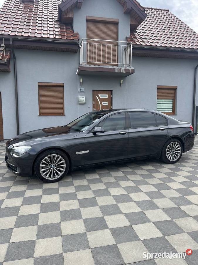 BMW 740i Long 2011 30 benzynaprzebieg 200 stan benzyna Seria 7 kujawsko-pomorskie sprzedam