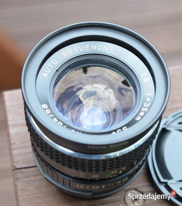 Obiektyw Revuenon 3528 Auto Legionowo