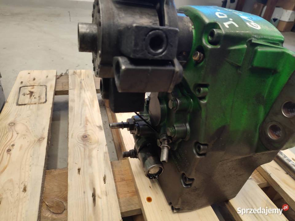 Przedni WOM John Deere 6175M CE31768 Pozostałe Pozostałe Wilkowo