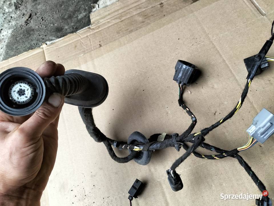 INSTALACJA DRZWI PRAWY PRZÓD FORD MONDEO MK3