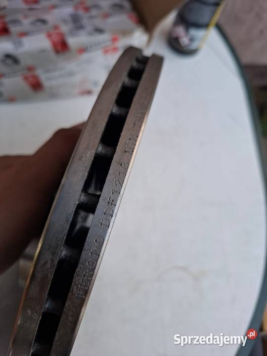 Ferodo DDF1218 tarcze hamulcowe przód Audi a3 Łomża