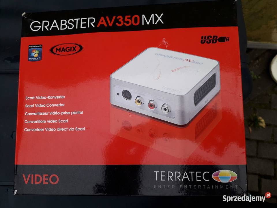 Konwerter video Terratec Grabster AV350 MX