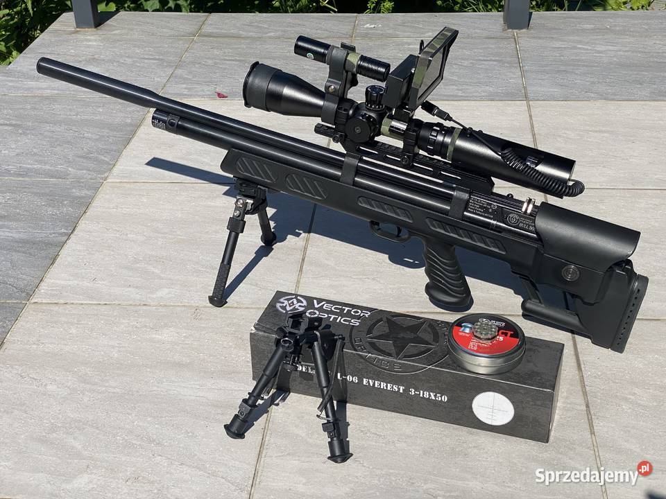 Wiatrówka Bullboss 635 mm z lunetą i pompką Kraków