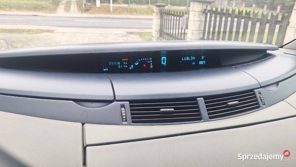 RENAULT ESPACE 20 AUTOMAT LPG 232000km Lublin