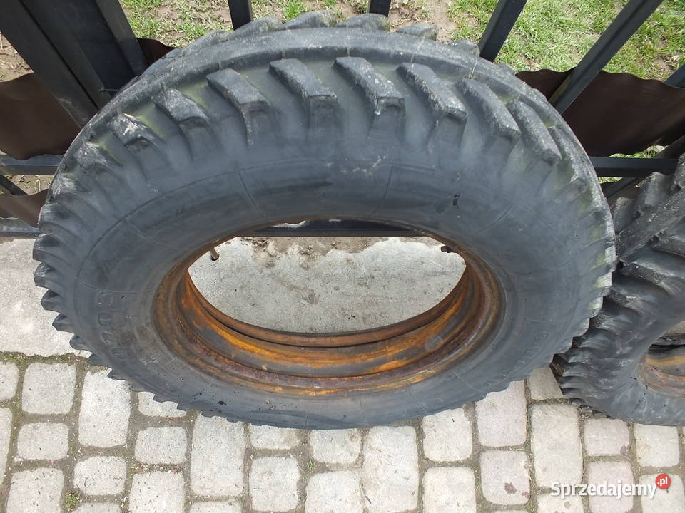 Opony Przód Ursus C325 C328 Polskie Kurier ŚLĄSK Golasowice