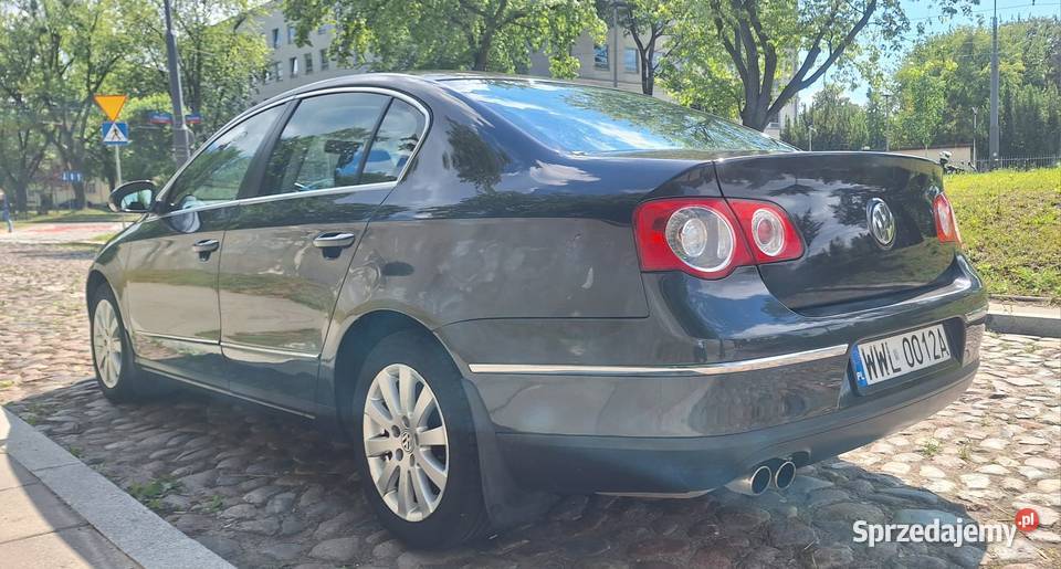 Volkswagen Passat 20 FSI 150 Comfortline B6 Passat Wołomin