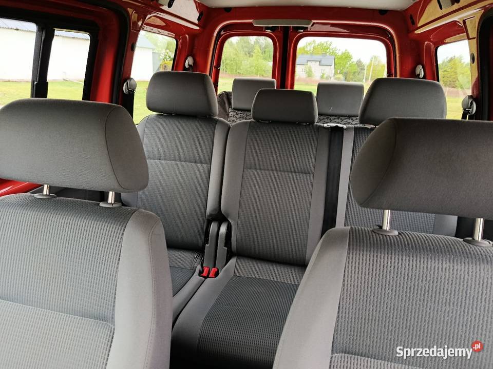 14 B Klimatyzacja Bezwypadkowy Super Stan autoalarm Caddy Węszelówka