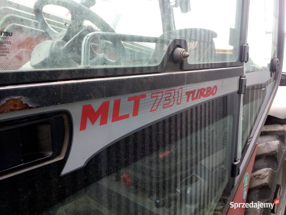 Ładowarka teleskopowa Manitou Racibórz