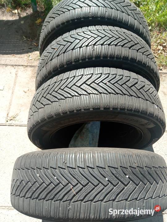 Michelin Alpin 6 z felgami Kpl Gdańsk