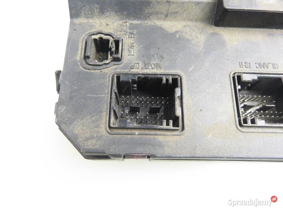 BSI CITROEN C3 I FC 14 i KFV TU3JP 9648715380 Skrzynki bezpieczników małopolskie