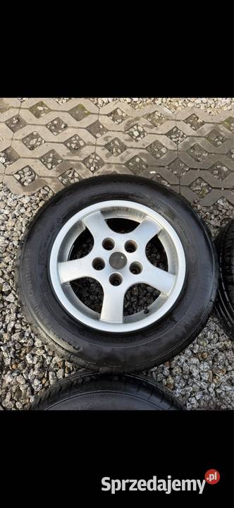 Alufelgi Borbet 5x120 2256015 opony letnie Krępiec