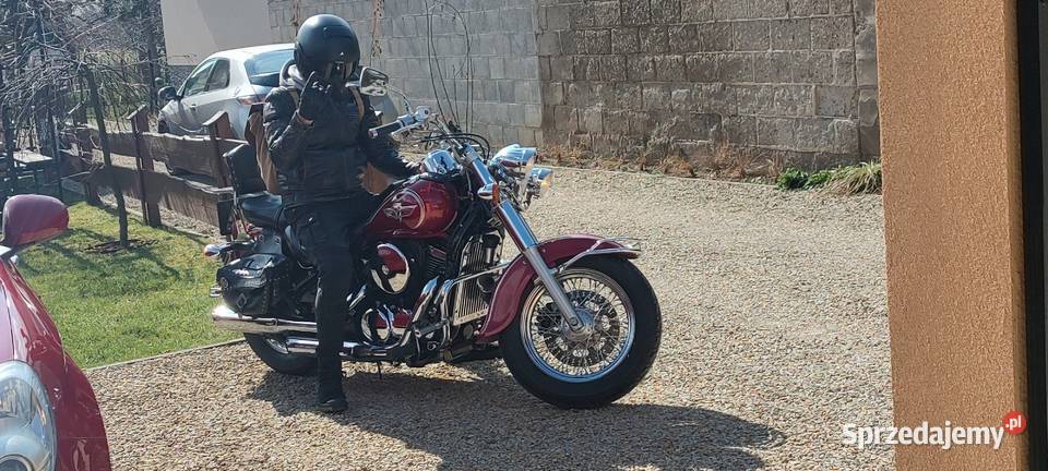 Sprzedam motocykl Kawasaki Vn 800 Kawasaki Rzeszów