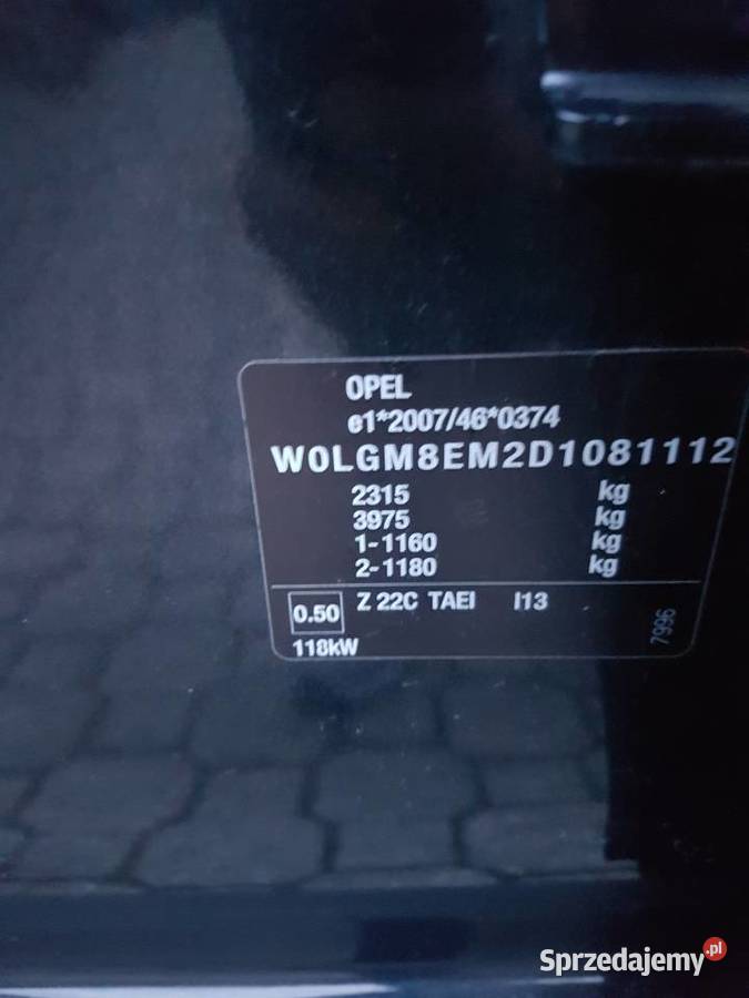 OPEL INSIGNIA A SPORT TOURER AUTOMAT 160 20 CDTI Sochaczew