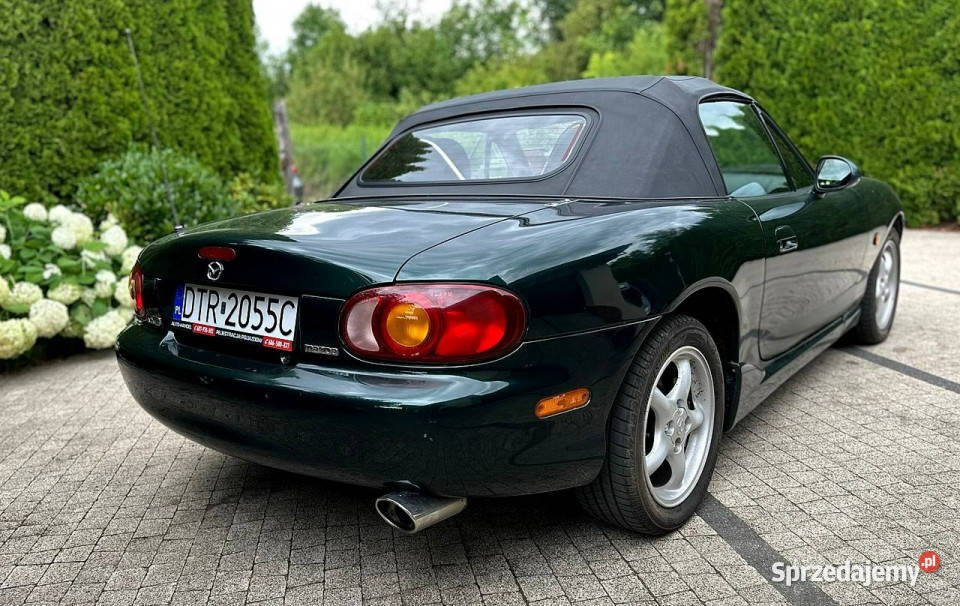 Mazda MX5 Mazda MX5 16i 110 Skóry Ładny 1598cm3 Wrocław