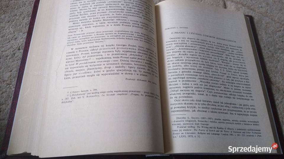 Studia z teorii literatury archiwum przekładów 2 Gdańsk sprzedam