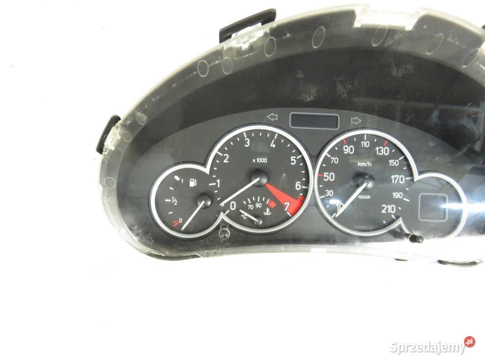 LICZNIK PEUGEOT 206 16 16V NFU TU5JP4 9656696480