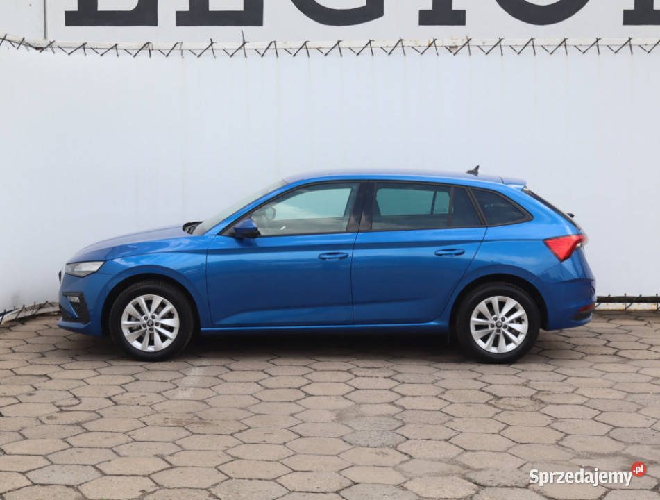 Skoda Scala 10 TSI wielofunkcyjna kierownica