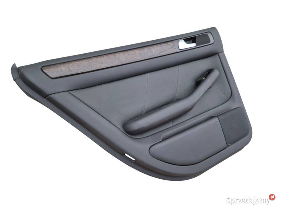 TAPICERKA BOCZEK DRZWI TYŁ PRAWY LEWY AUDI A6 C5 Działoszyce sprzedam