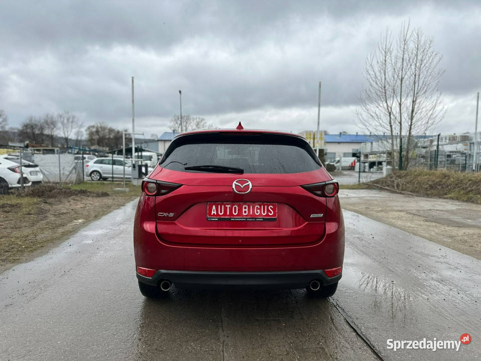 Mazda CX5 navi h up awd xsenon II 2017 Lębork sprzedam