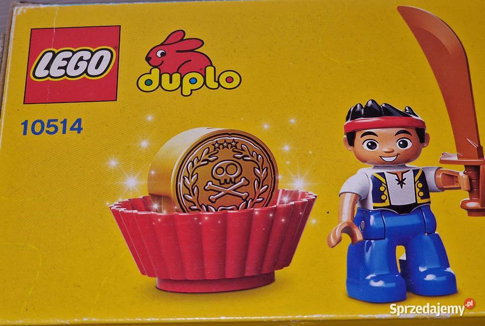 LEGO DUPLO 10514 Statek piracki Jakea pudełko 2 lata+ Warszawa