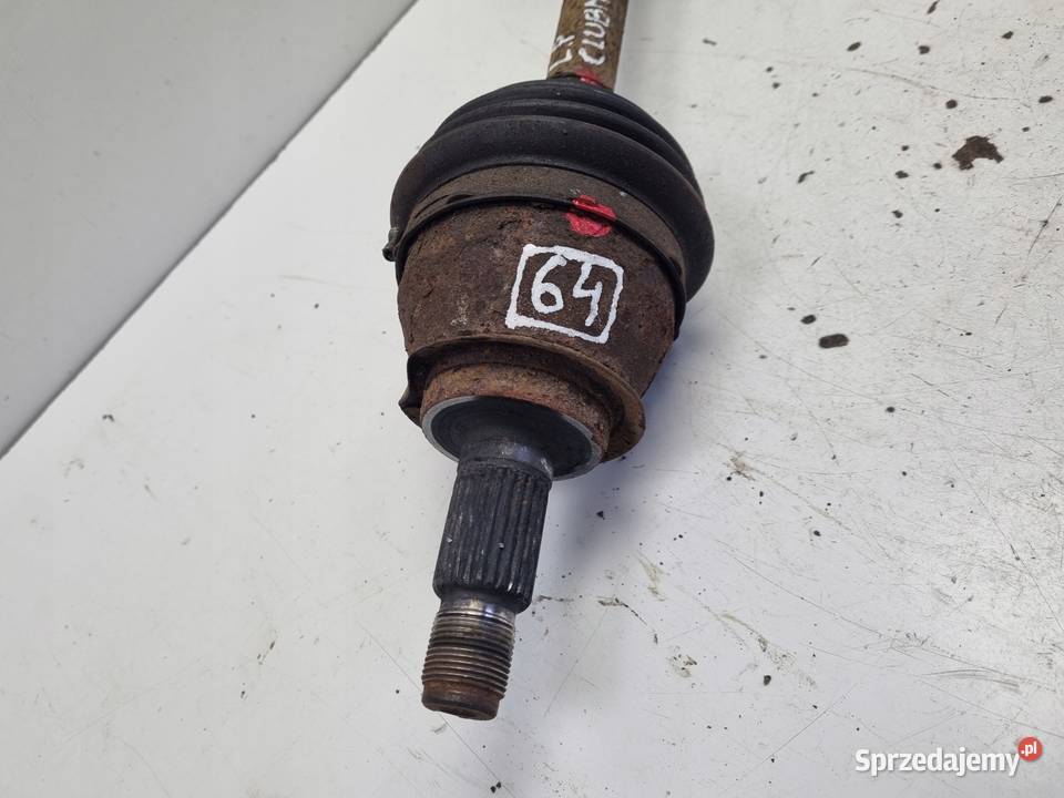 PÓŁOŚ MINI CLUBMAN R55 R56 16 D LEWA PRZEDNIA Chełm