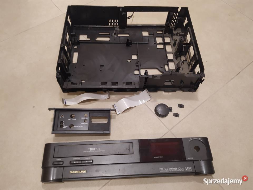 Magnetowid Samsung VK350 VHS części Stalowa Wola
