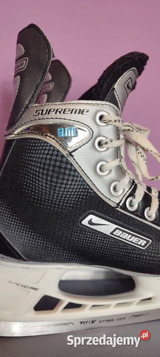Łyżwy Nike BAUER Supreme Elite hokejowe rozmiar małopolskie Jasień