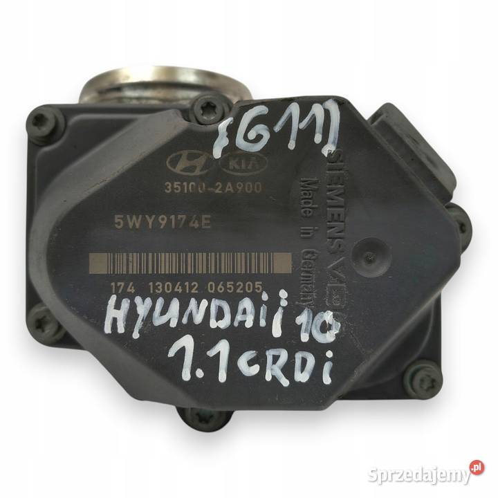 PRZEPUSTNICA Hyundai i10 i20 i30 Kia Ceed Rio 11 osobowe lubelskie