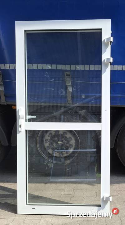 drzwi zewnętrzne plastikowe wzmacniane ciepłe 2 Jarocin