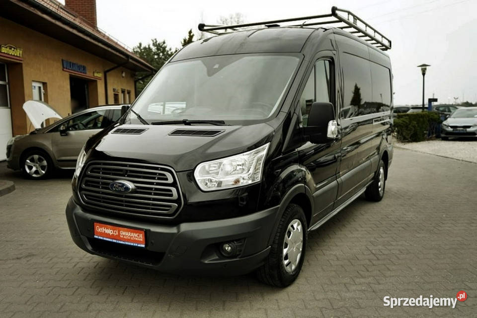 Ford Transit 22TDCI Klima kamera 171 2016r Rok produkcji 2016 mazowieckie Płock sprzedam