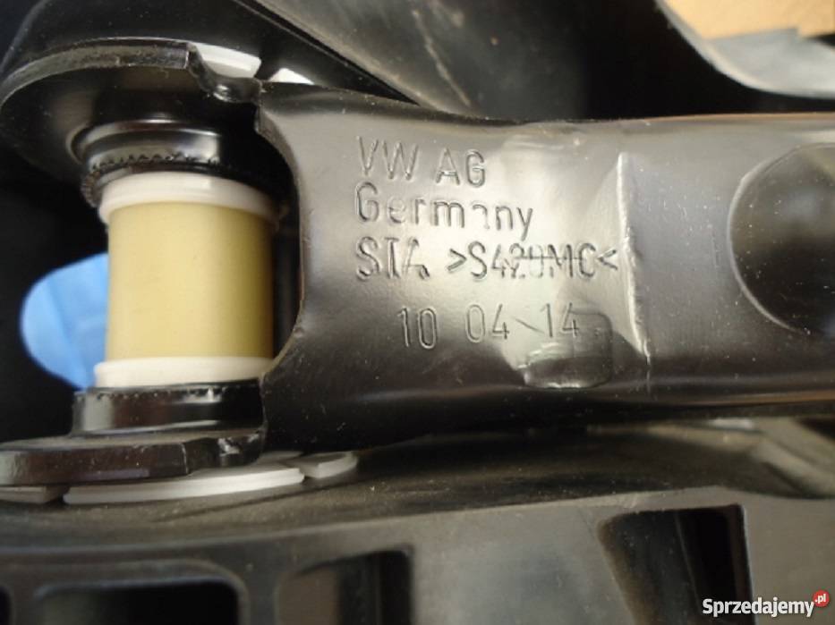 PEDAŁ HAMULCA VWAUDI NOWY ORYGINALNY 5Q1723058AC Wyposażenie wnętrza Jaworzno