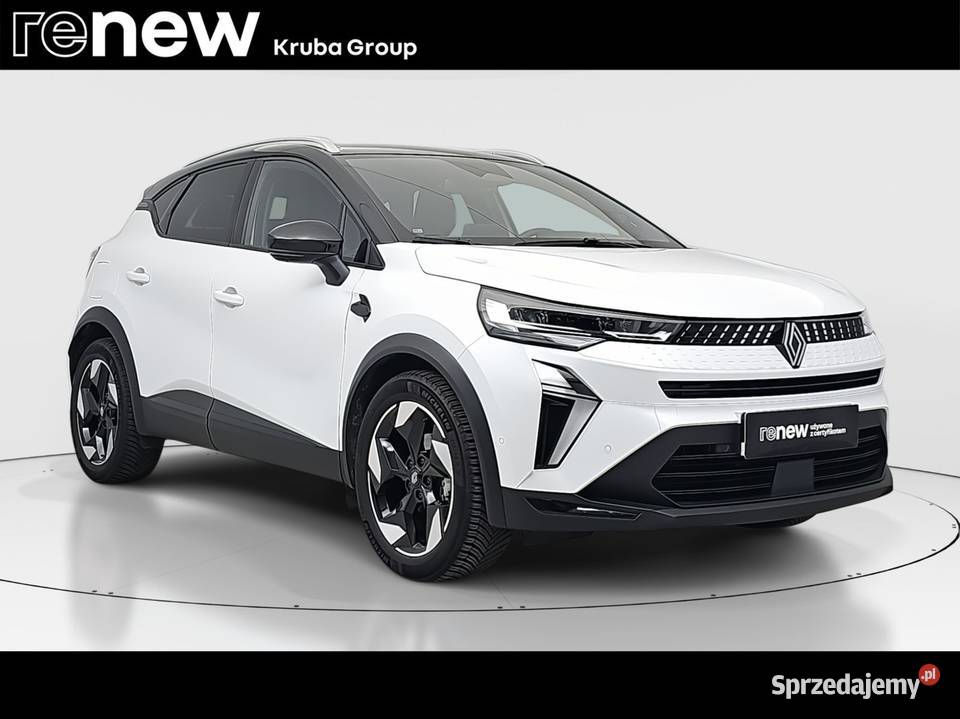 Captur 13 TCe mHEV Techno EDC2025RPakiet Driving