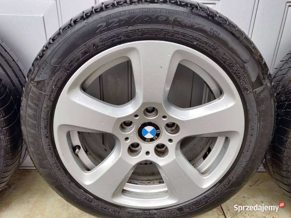 Sprzedam felgi BMW 5x120 75Jx17 ET43 mazowieckie Grójec
