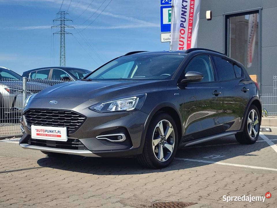 FORD Focus 2021r 1 WŁ ASO FV23 Kamera Android wielkopolskie