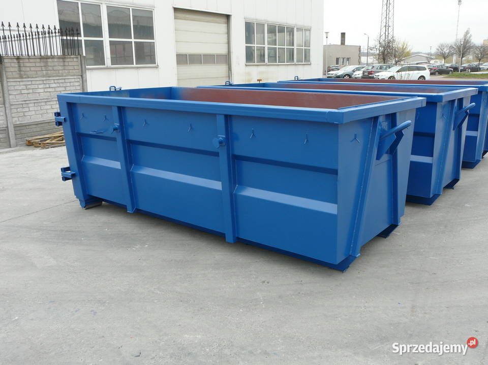 Kontener KP7 3500x1700x1000 ZŁOM GRUZODPADY Warszawa