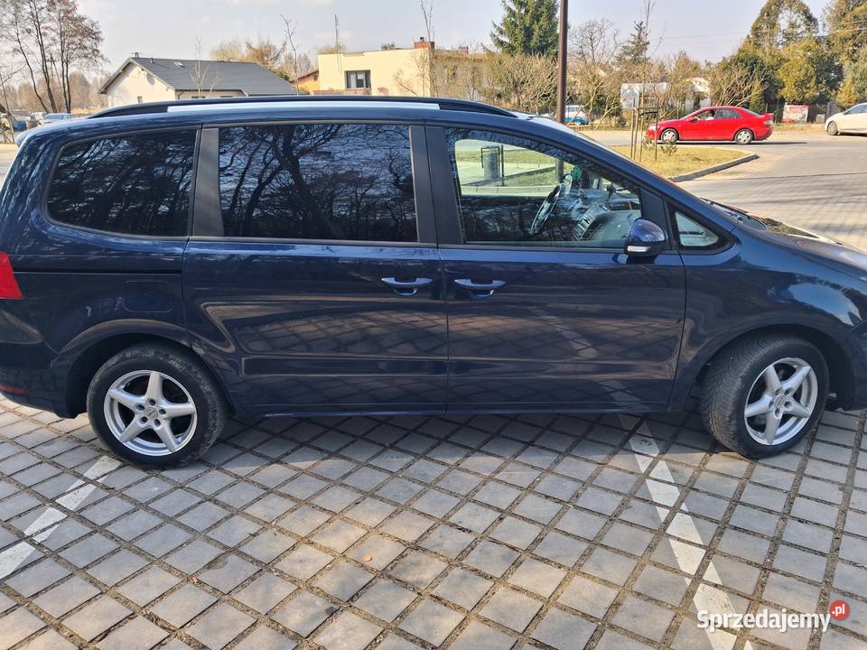 VW Sharan 7N 2011 20 TDI 140 Zduńska Wola