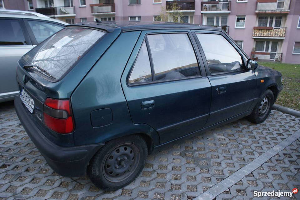 Skoda Felicia 13 99r Bielsko-Biała