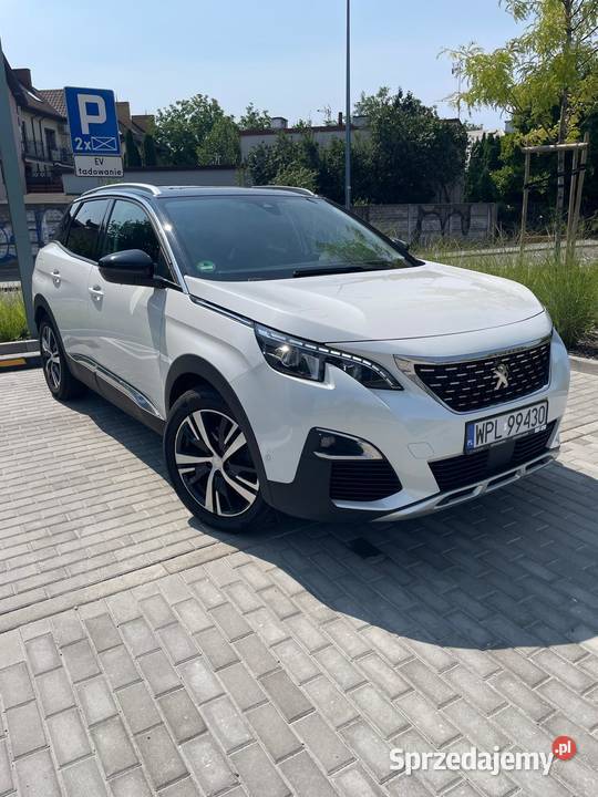 Peugeot 3008 GT 20 BlueHDi 180 Prywatny światła LED