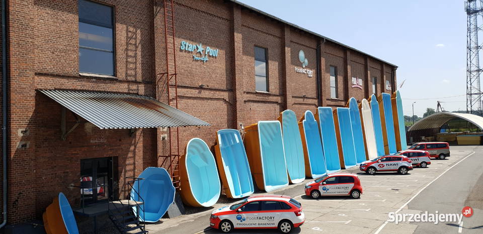 Basen ogrodowy gotowy 45x24 baseny z laminatu sprzedam