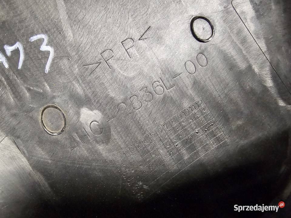 Yamaha majesty 250 wypełnienie czaszy licznika Plastiki Jelenia Góra